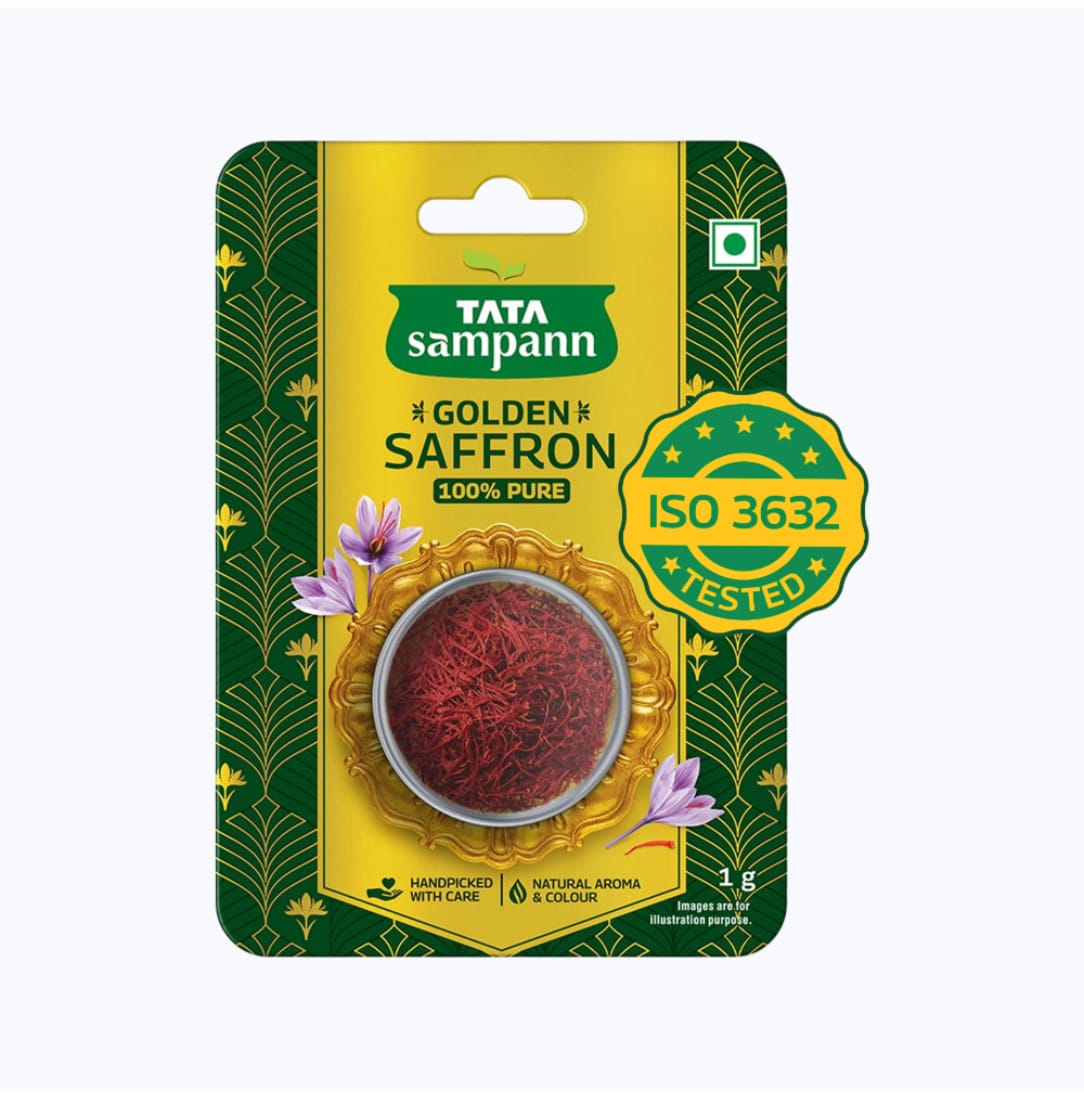 TATA Sampann Golden Saffron